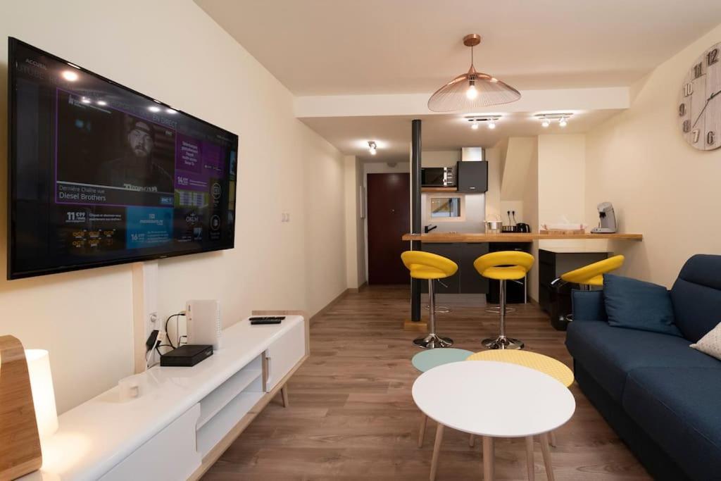 Ecrin D'Or T2 Duplex Sainte Clotilde 2 Etoiles Apartamento Exterior foto